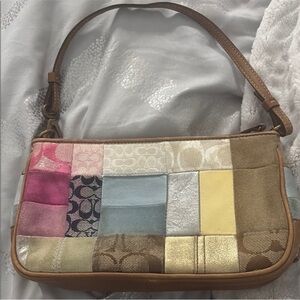 Coach patchwork bag